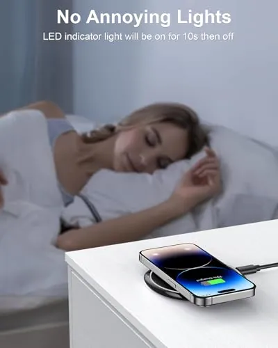 NANAMI 10W Max Wireless Charger Pad Review image 6