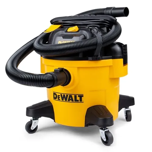 DEWALT DXV06P Review: 6-Gallon Wet/Dry Shop Vac image 4
