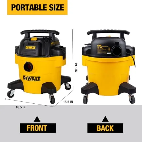 DEWALT DXV06P Review: 6-Gallon Wet/Dry Shop Vac image 5