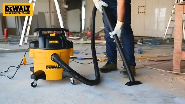 DEWALT DXV06P Review: 6-Gallon Wet/Dry Shop Vac image 8