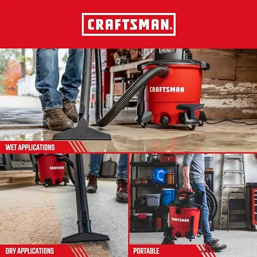 CRAFTSMAN CMXEVBE17590 Wet/Dry Vac Review image 5