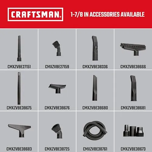 CRAFTSMAN CMXEVBE17590 Wet/Dry Vac Review image 7