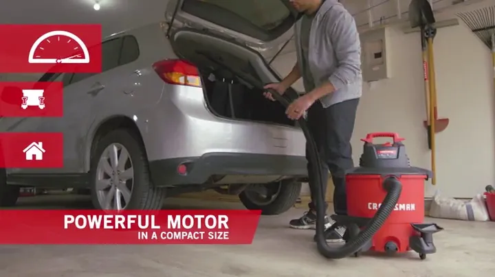 CRAFTSMAN CMXEVBE17590 Wet/Dry Vac Review image 8