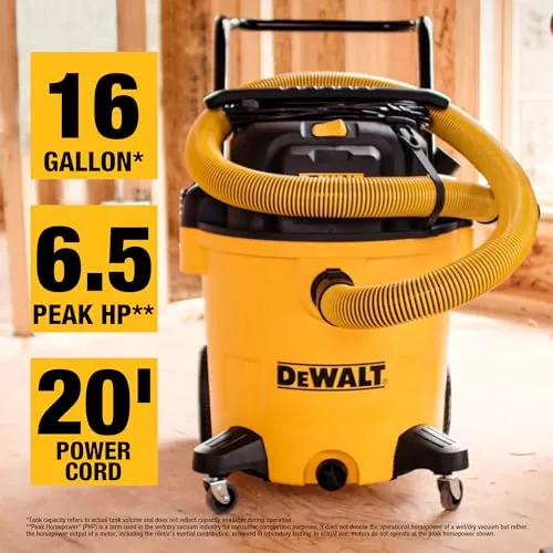 DEWALT DXV16PA Review: 16-Gallon Shop Vacuum image 4