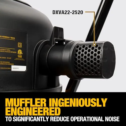 DEWALT DXV16PA Review: 16-Gallon Shop Vacuum image 6