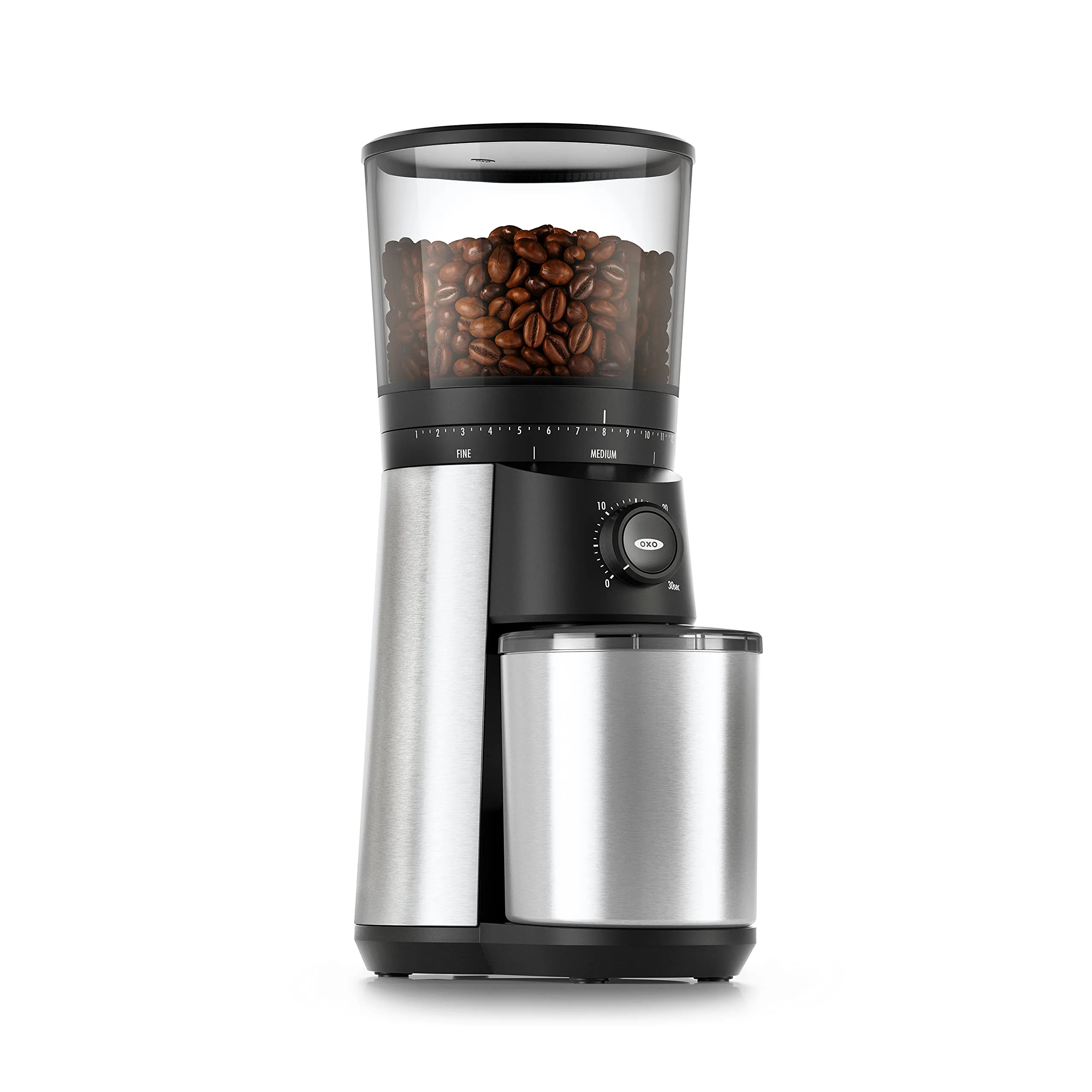 OXO Brew Conical Burr Coffee Grinder Review