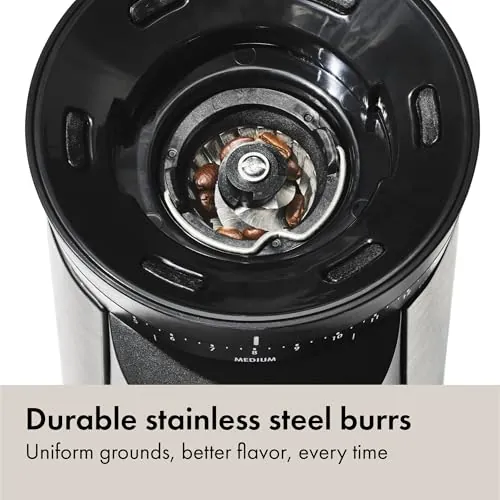OXO Brew Conical Burr Coffee Grinder Review image 4