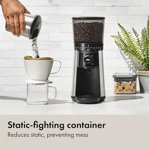 OXO Brew Conical Burr Coffee Grinder Review image 5