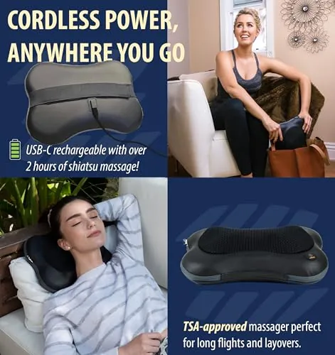 Zyllion ZMA-13RB Massager Review: Comfort and Value image 3
