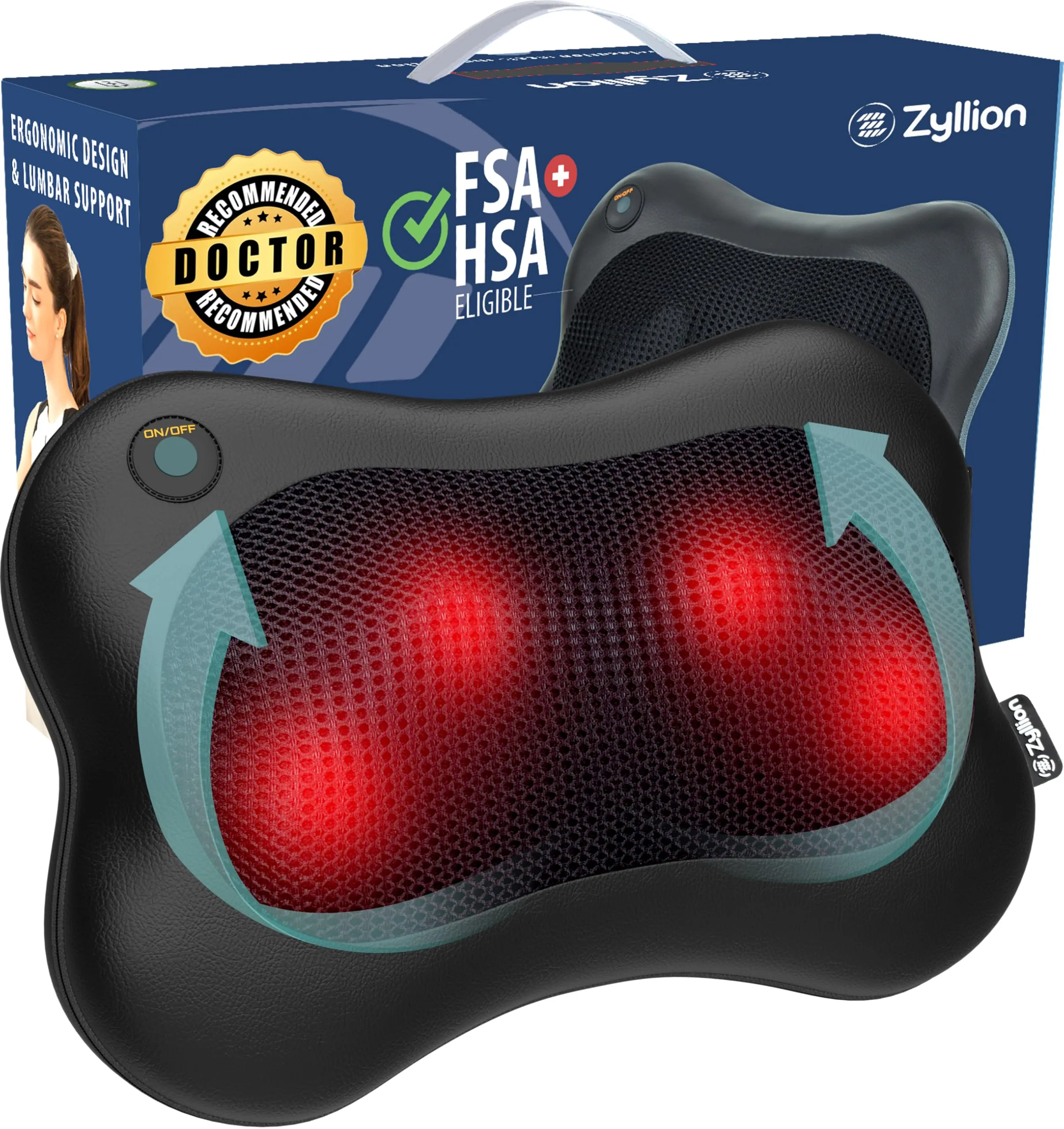 Zyllion ZMA-13RB Massager Review: Comfort and Value image 8