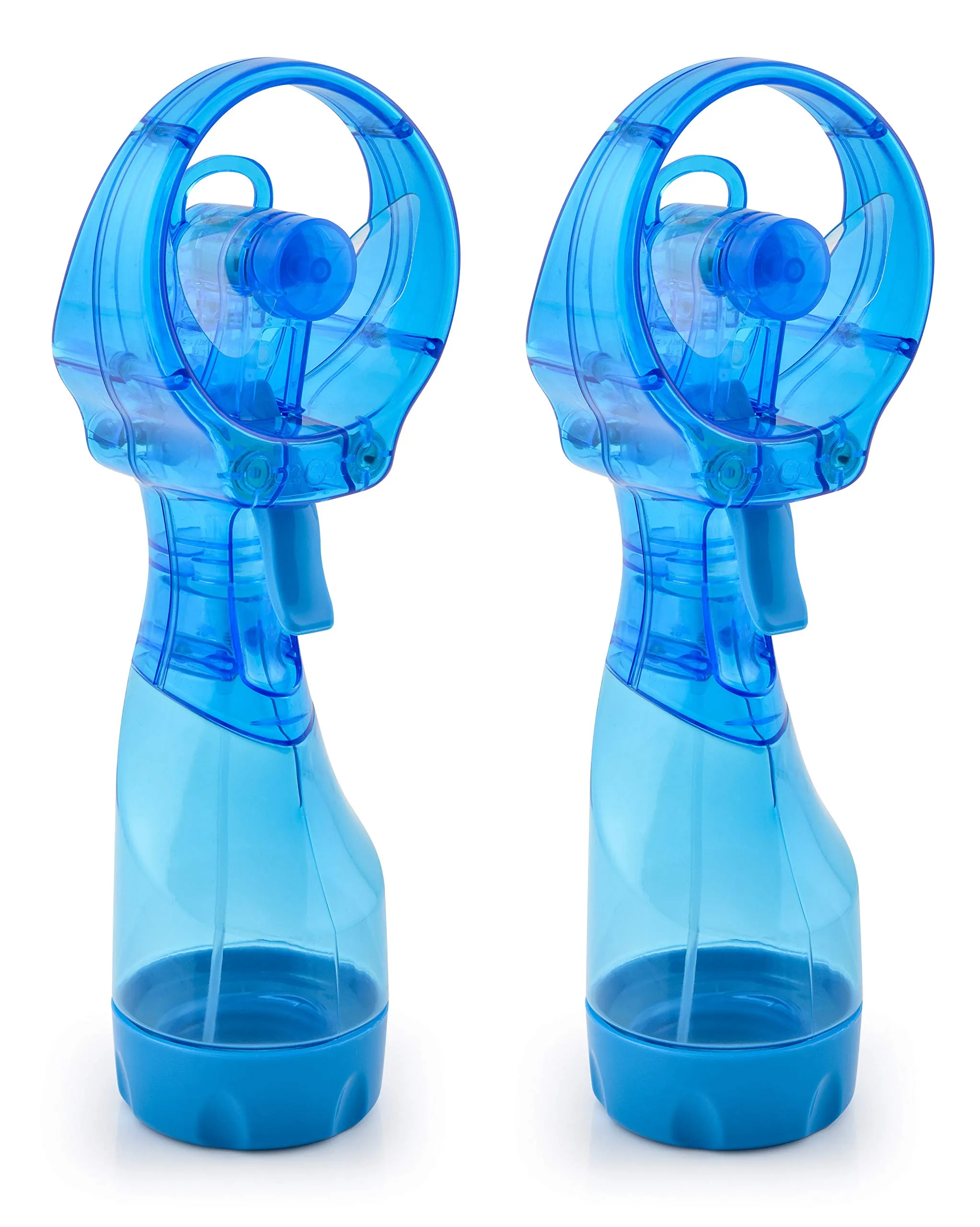 O2COOL Deluxe Misting Fan Review: Portable Cooling