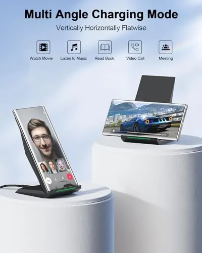 NANAMI Wireless Charging Stand Review: 2-Pack Value image 4