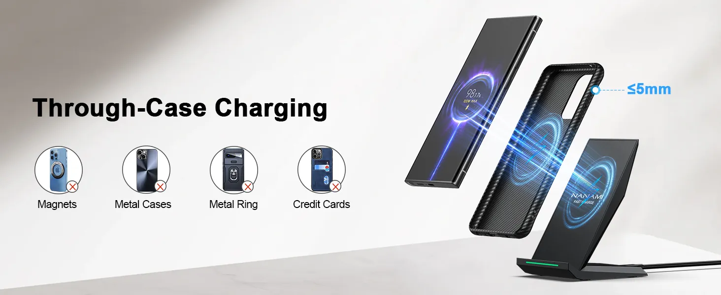 NANAMI Wireless Charging Stand Review: 2-Pack Value image 9