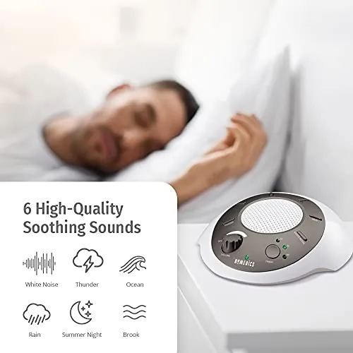 Homedics SoundSleep Review: Portable White Noise Machine image 2