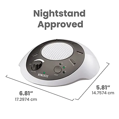 Homedics SoundSleep Review: Portable White Noise Machine image 3