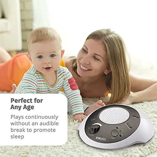 Homedics SoundSleep Review: Portable White Noise Machine image 4