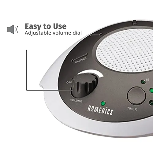 Homedics SoundSleep Review: Portable White Noise Machine image 5