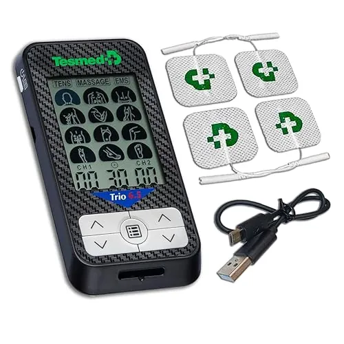 TESMED Trio 6.5 Review: TENS & EMS Pain Relief Device