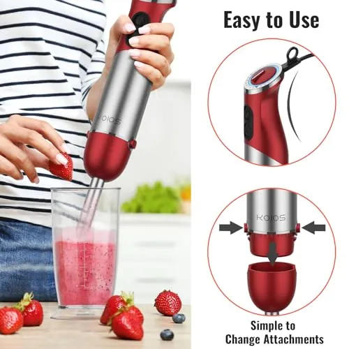 KOIOS 5-in-1 Hand Immersion Blender Review image 6