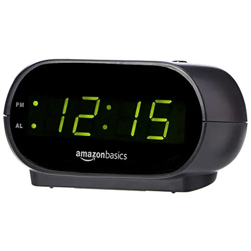 Amazon Basics Small Digital Alarm Clock Review image 2