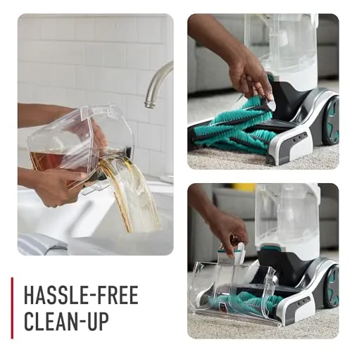 Hoover SmartWash+ Carpet Cleaner Review image 7