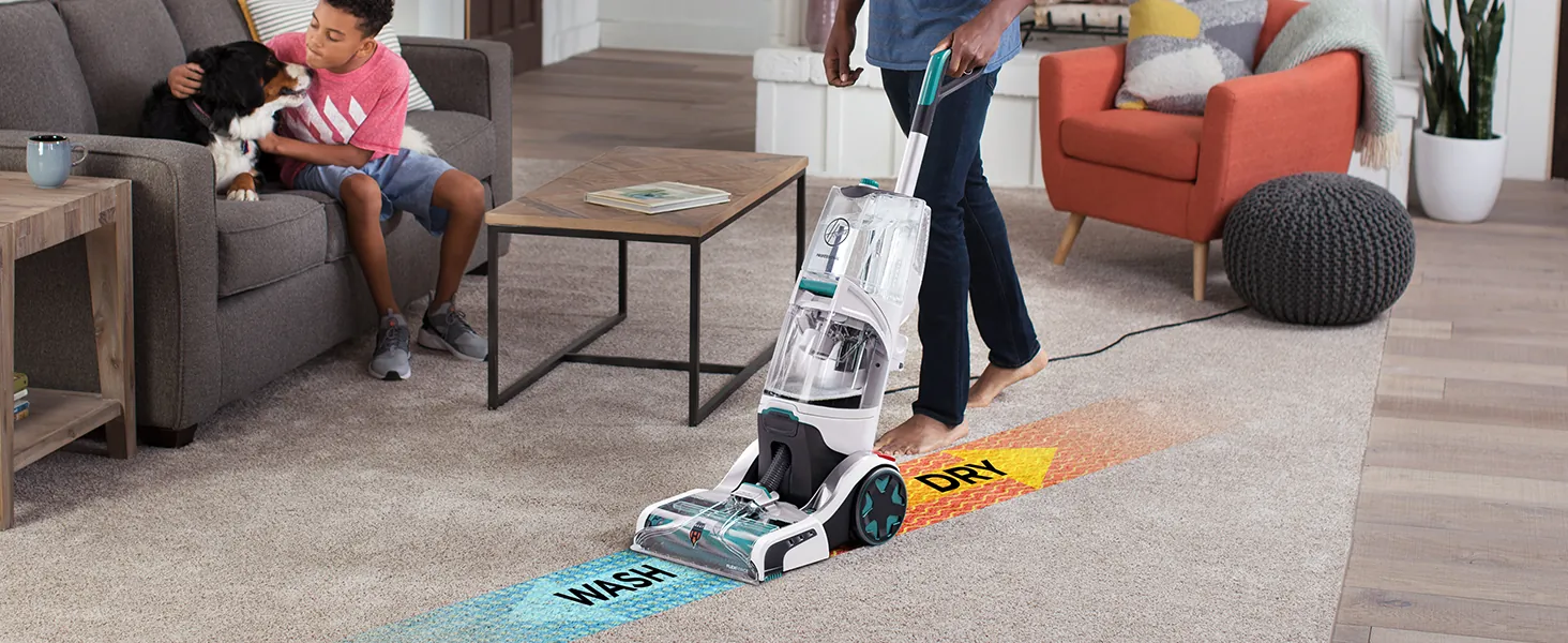 Hoover SmartWash+ Carpet Cleaner Review image 9