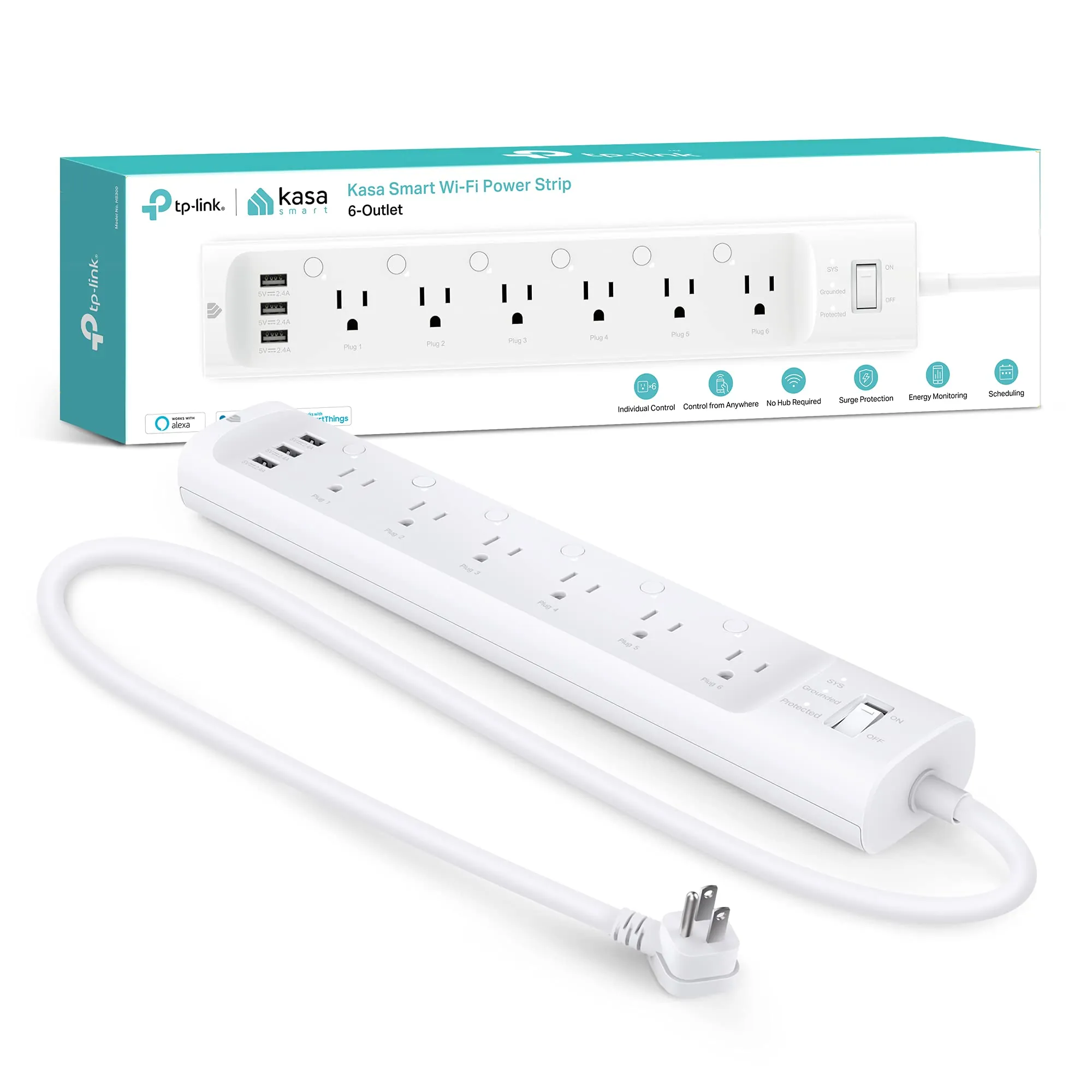 Kasa Smart Plug Power Strip HS300 Review image 8