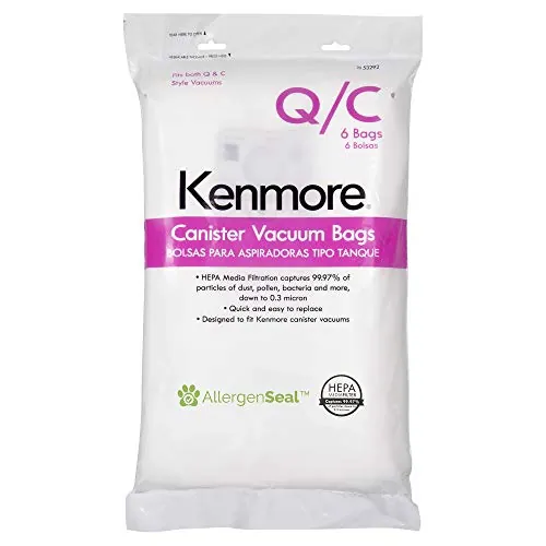 Kenmore 53292 Type Q HEPA Vacuum Bags Review image 2