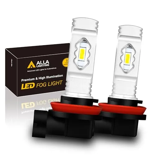 Alla Lighting H8 H11 LED Fog Light Bulbs Review