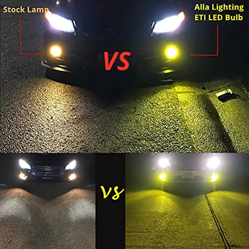 Alla Lighting H8 H11 LED Fog Light Bulbs Review image 4