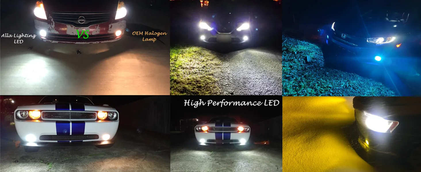 Alla Lighting H8 H11 LED Fog Light Bulbs Review image 9