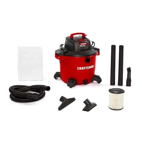 CRAFTSMAN CMXEVBE17595 Wet Dry Vac Review image 2