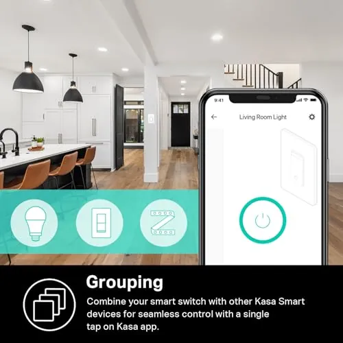 Kasa Smart Dimmer Switch HS220P3 Review image 6