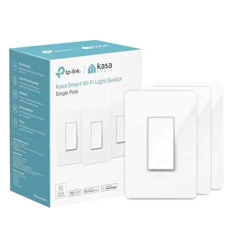 Kasa Smart Light Switch HS200P3 Review