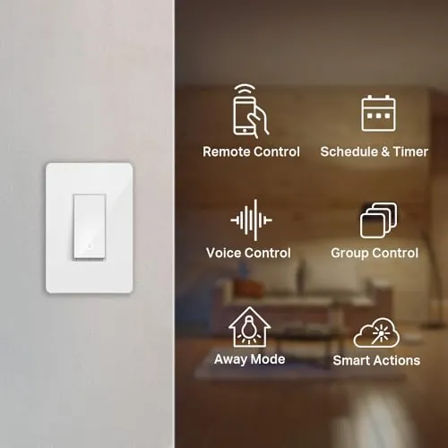 Kasa Smart Light Switch HS200P3 Review image 2