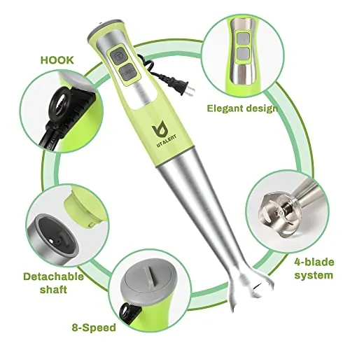UTALENT 3-in-1 Immersion Hand Blender Review image 3