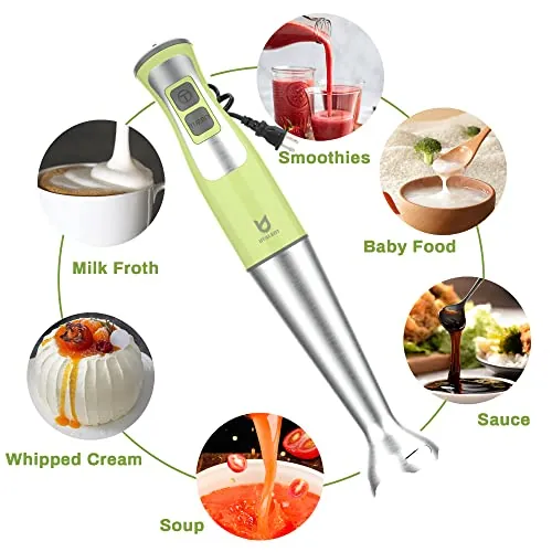 UTALENT 3-in-1 Immersion Hand Blender Review image 6
