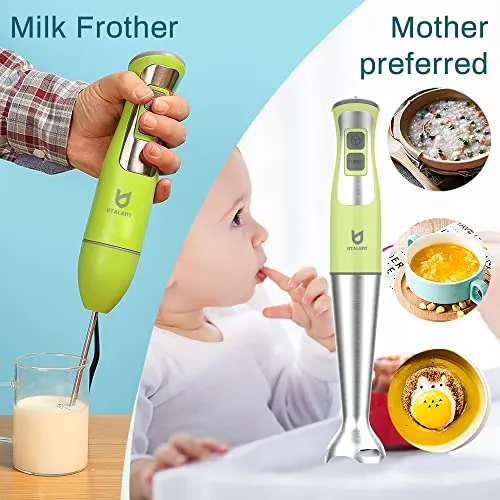 UTALENT 3-in-1 Immersion Hand Blender Review image 5