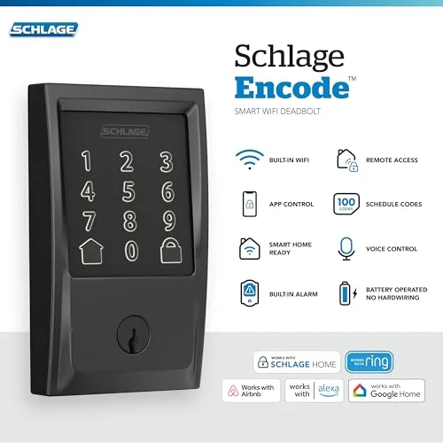Schlage Encode Smart Wi-Fi Deadbolt Lock Review image 3