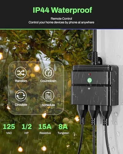 BN-LINK Smart WiFi Outdoor Outlet Review image 5