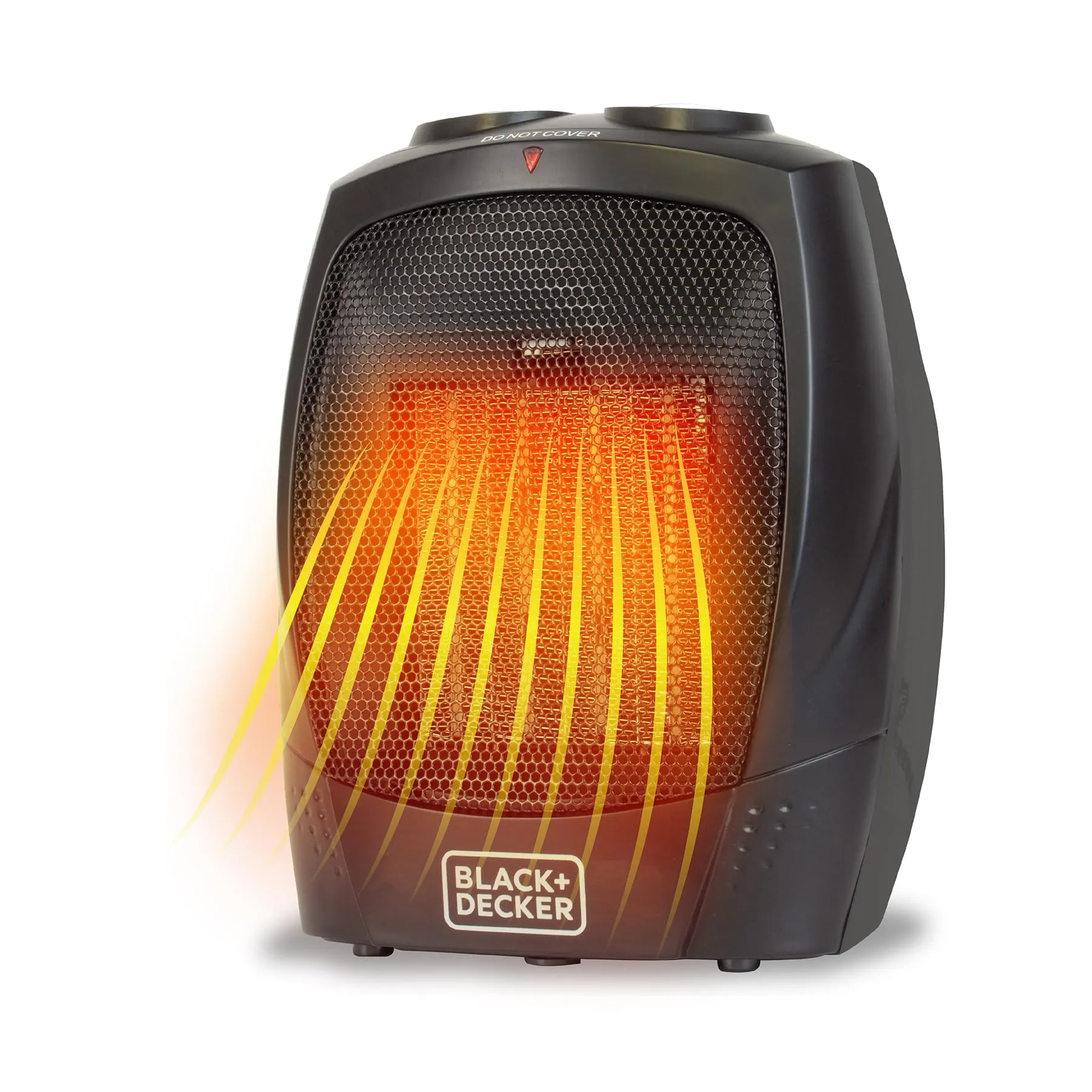 BLACK+DECKER Personal Ceramic Heater BHDC201 vs...