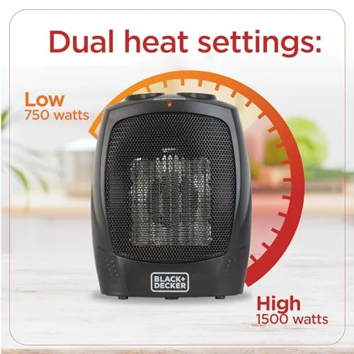 BLACK+DECKER BHDC201 Heater Review for Small Spaces image 3