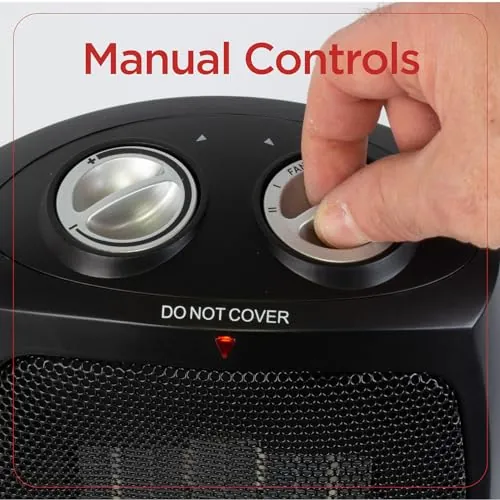 BLACK+DECKER BHDC201 Heater Review for Small Spaces image 4