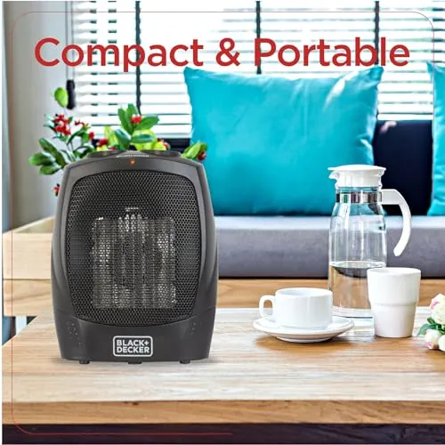BLACK+DECKER BHDC201 Heater Review for Small Spaces image 6
