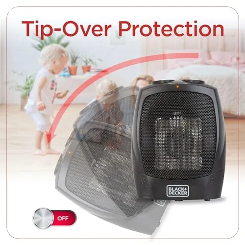 BLACK+DECKER BHDC201 Heater Review for Small Spaces image 7