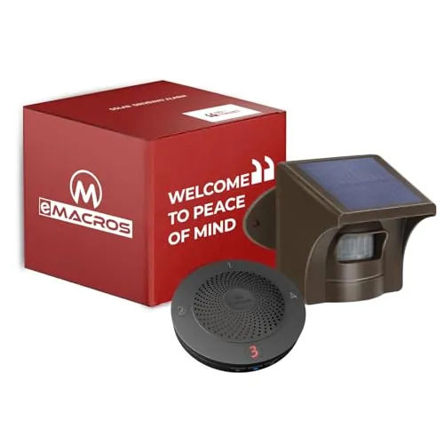 eMACROS Non-APP Wireless Driveway Alarm Review image 2