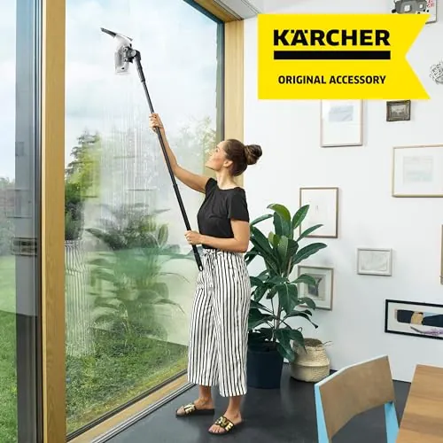 Kärcher WV Extension Set Review: High Window Cleaning image 6