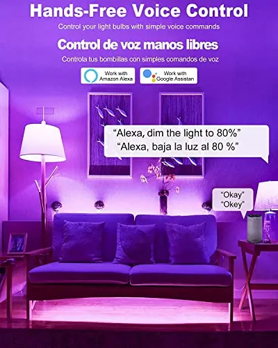 OHLUX Smart Light Bulbs Review: Alexa WiFi Lighting image 2