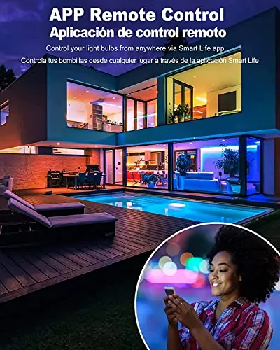 OHLUX Smart Light Bulbs Review: Alexa WiFi Lighting image 3