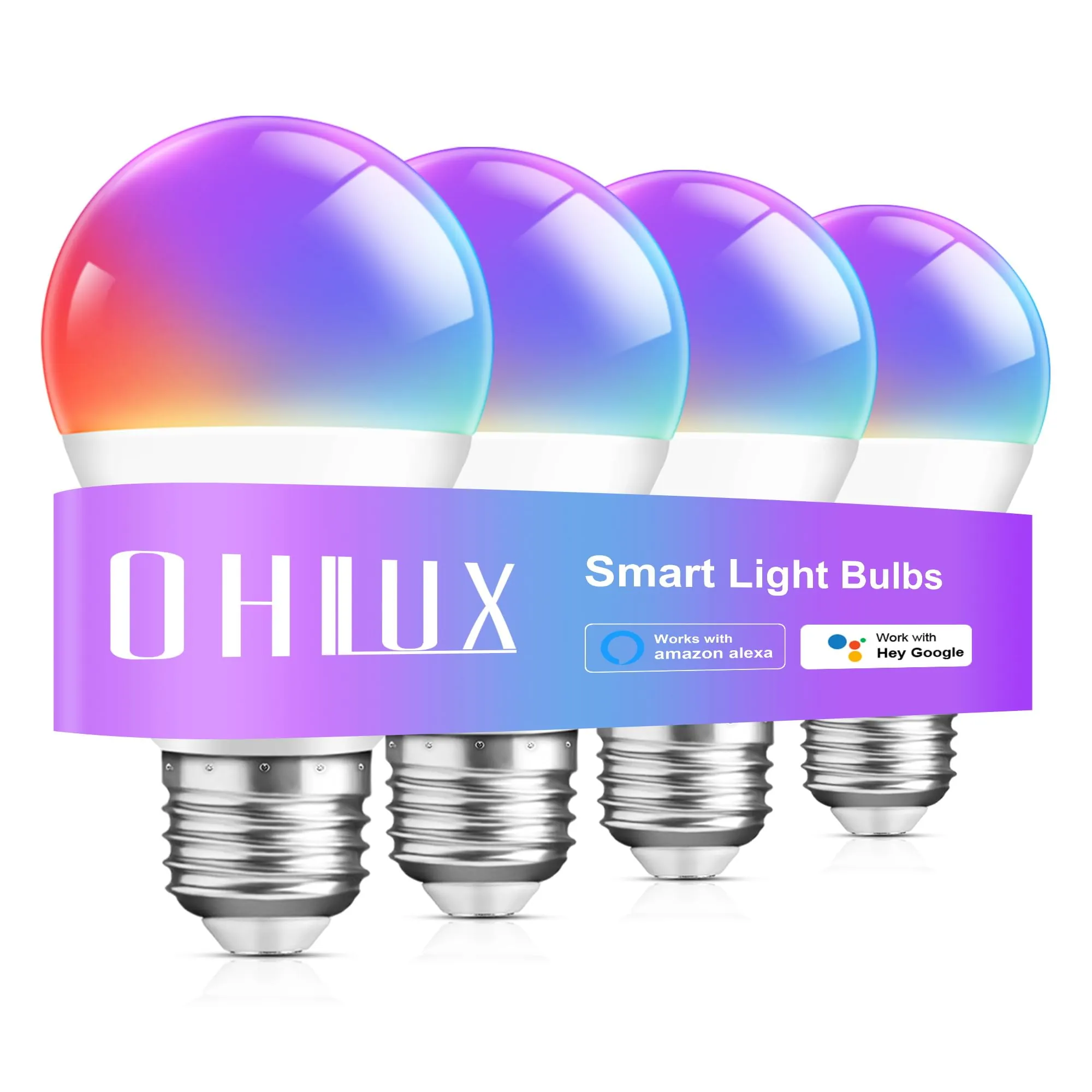 OHLUX Smart Light Bulbs Review: Alexa WiFi Lighting image 8